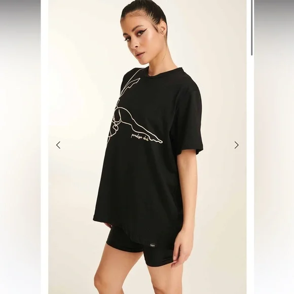 SUPREME POLEDANCER T-SHIRT BLACK - Picture 2 of 5